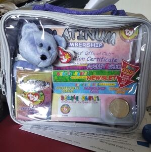 Ty 1999 platinum membership